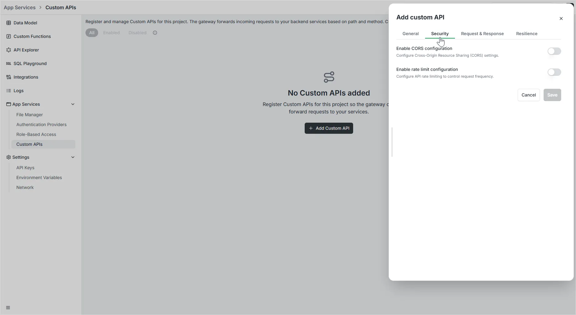 Route Security Configuration